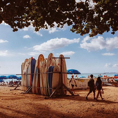 מלון הונולולו Royal Grove Waikiki מראה חיצוני תמונה