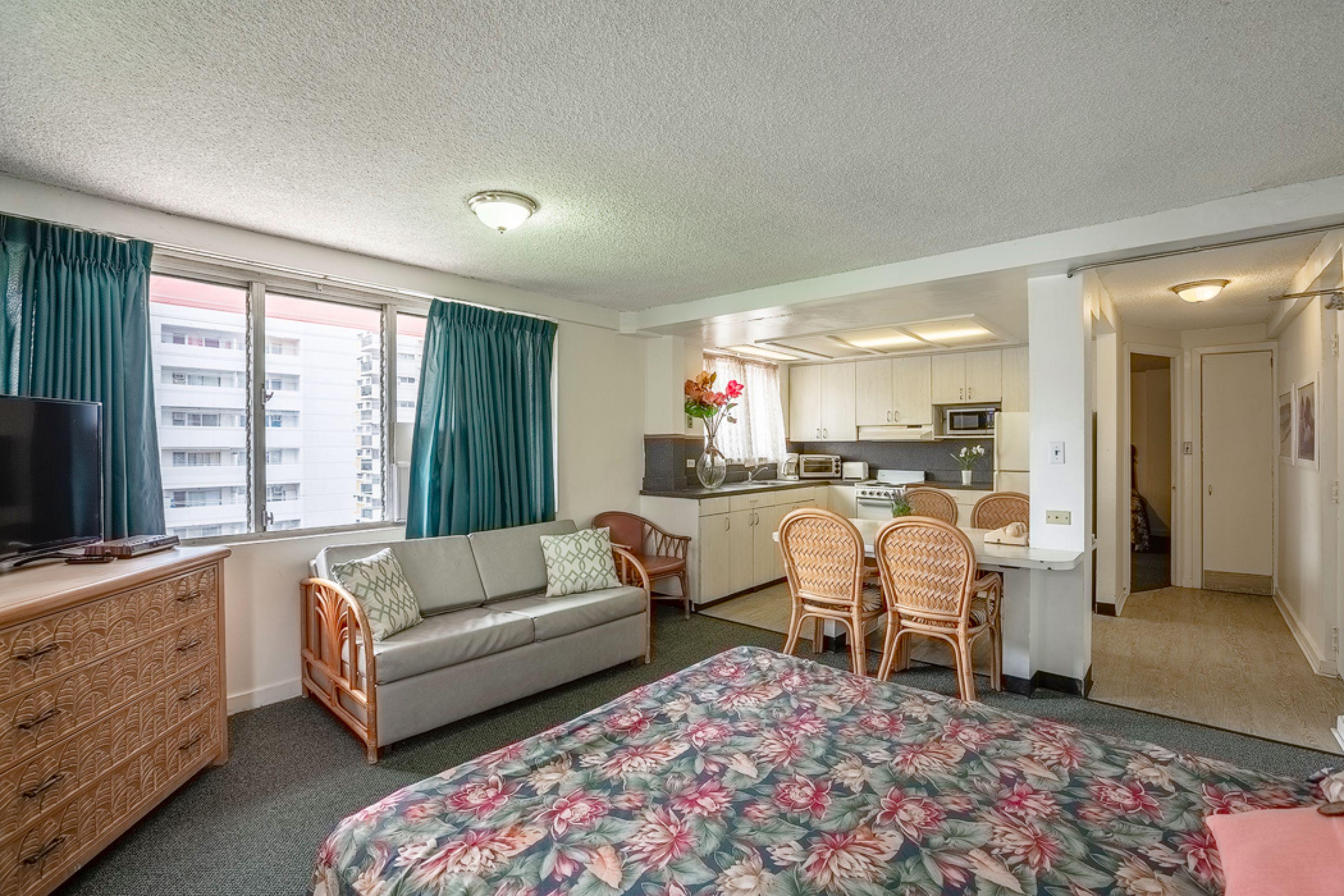 מלון הונולולו Royal Grove Waikiki מראה חיצוני תמונה