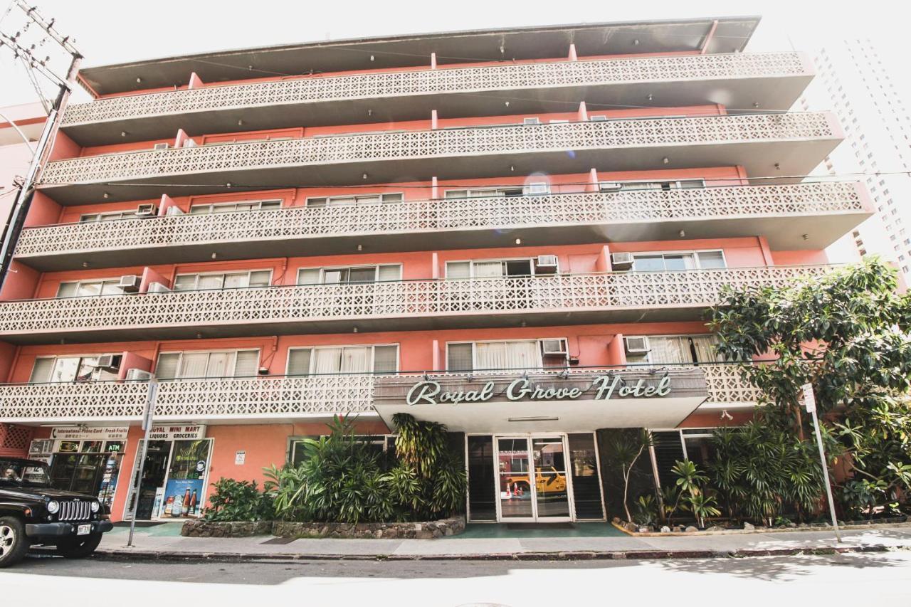 מלון הונולולו Royal Grove Waikiki מראה חיצוני תמונה