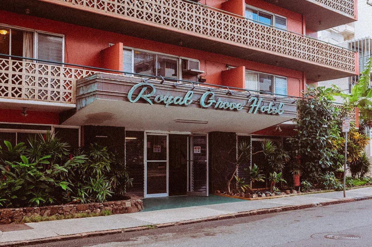 מלון הונולולו Royal Grove Waikiki מראה חיצוני תמונה